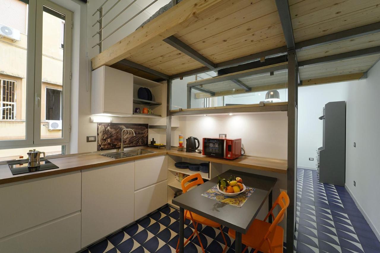 Vila Casa Puzio Neapol Exteriér fotografie