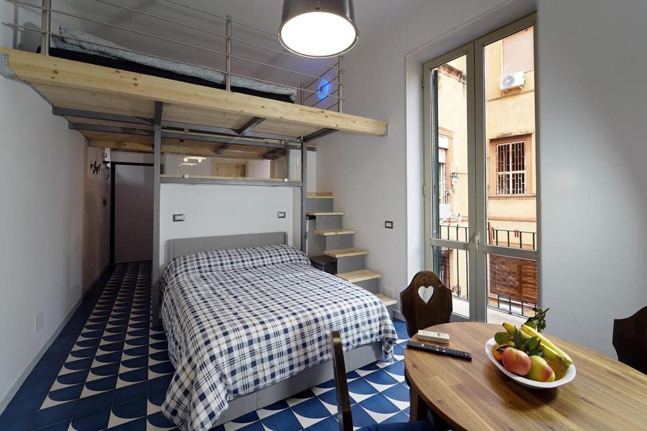 Vila Casa Puzio Neapol Exteriér fotografie