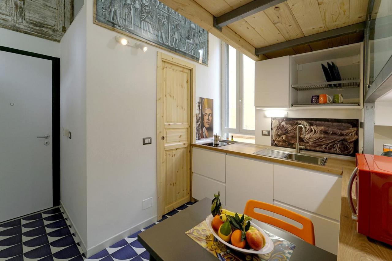Vila Casa Puzio Neapol Exteriér fotografie